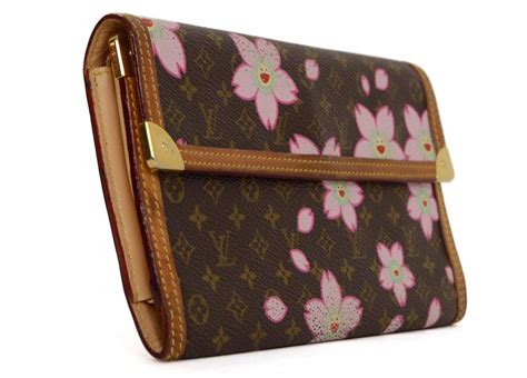 Louis Vuitton cherry blossom wallet